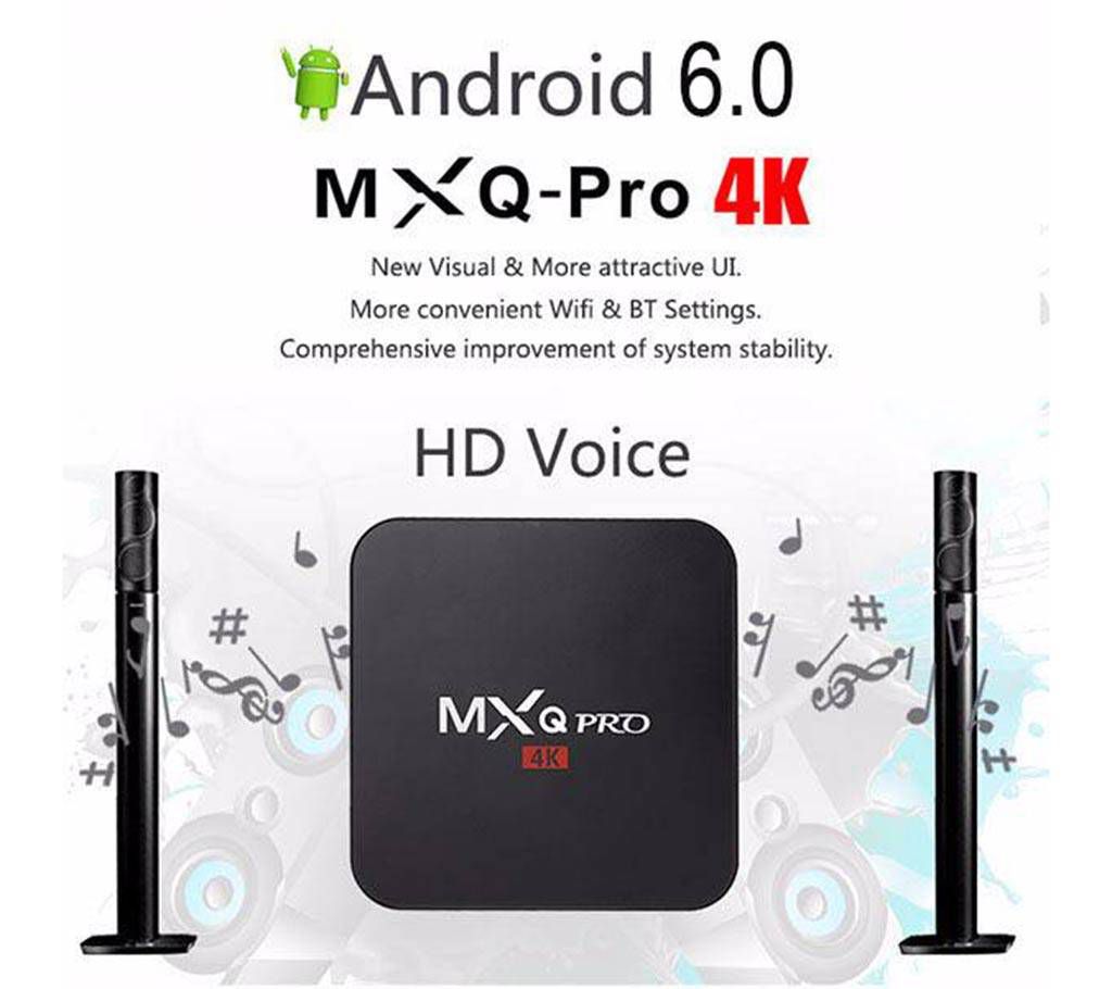 MXQ Pro 4K Android 6.0 tv Box