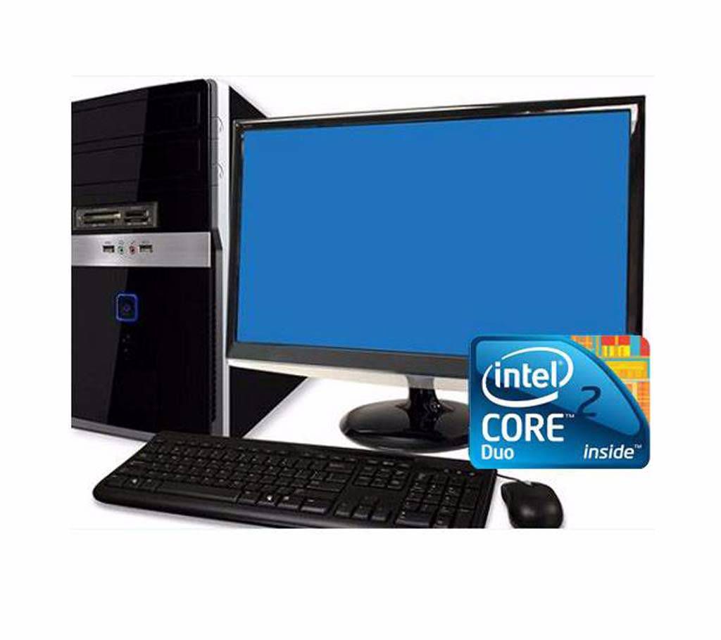 Intel Core 2 Duo Desktop PC - 1 TB HDD - 4 GB RAM
