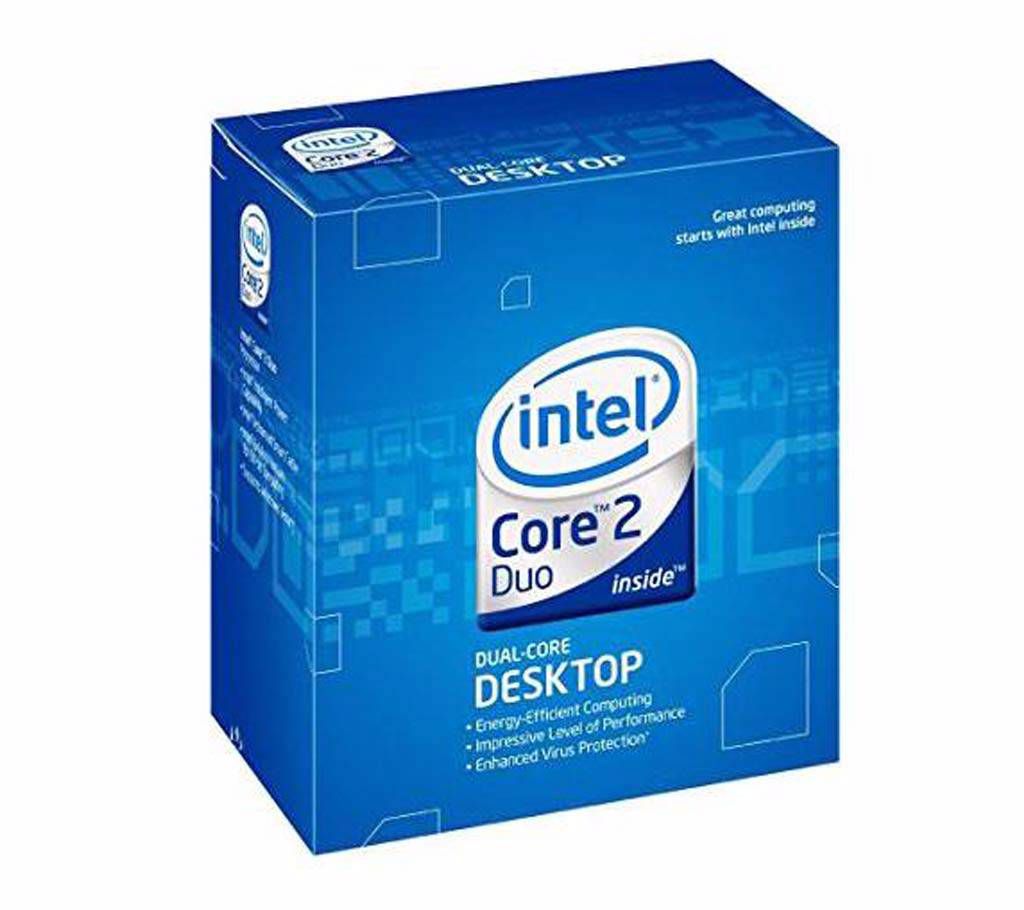Intel Core 2 Duo Desktop PC - 1 TB HDD - 4 GB RAM
