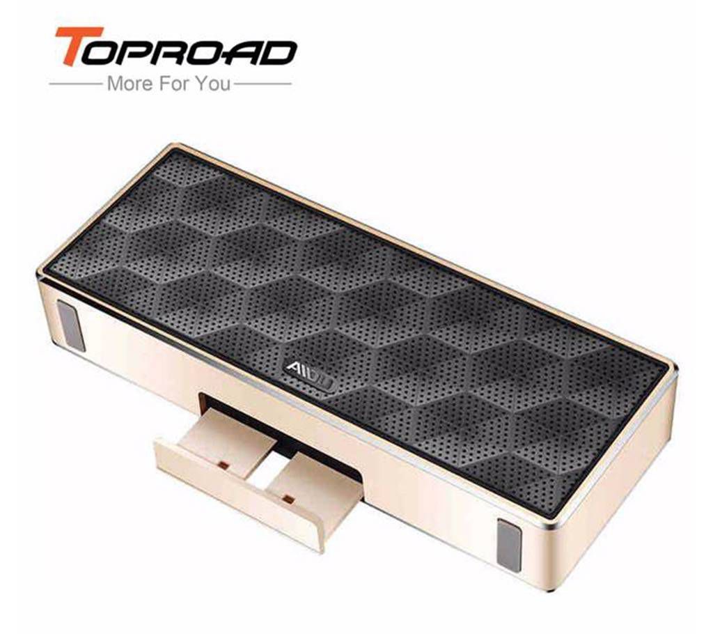F5 Bluetooth Speaker with mobile phone stand 