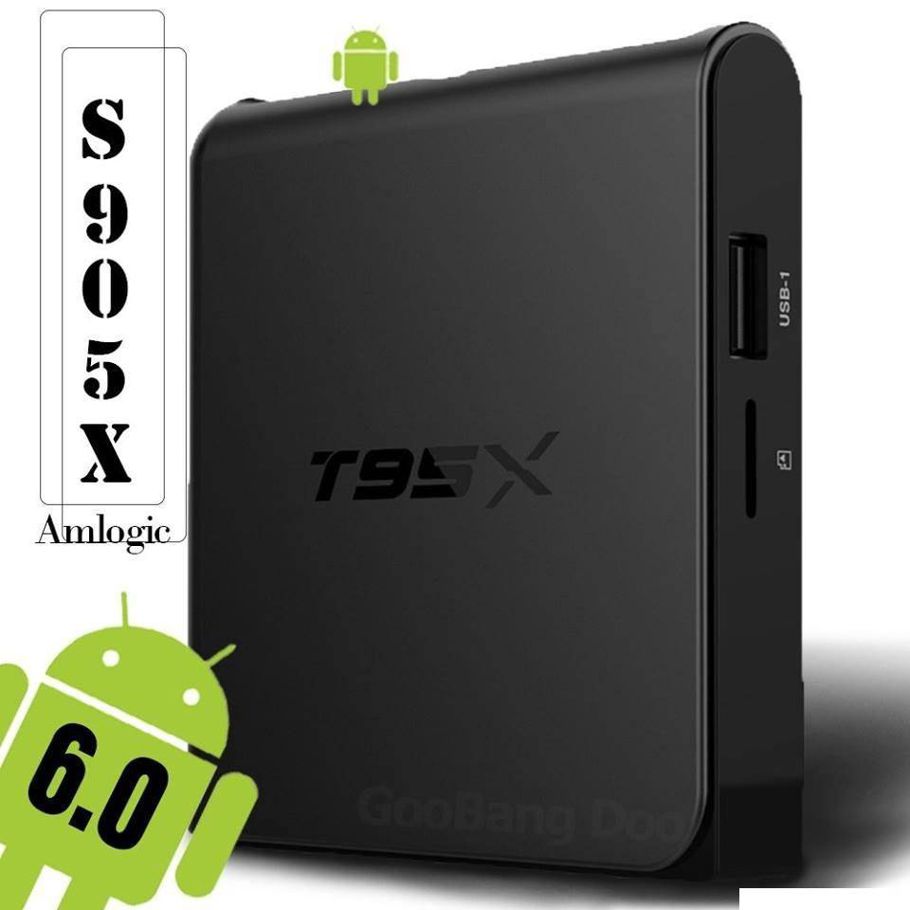 Android 6.0 TV Box T95X -2GB