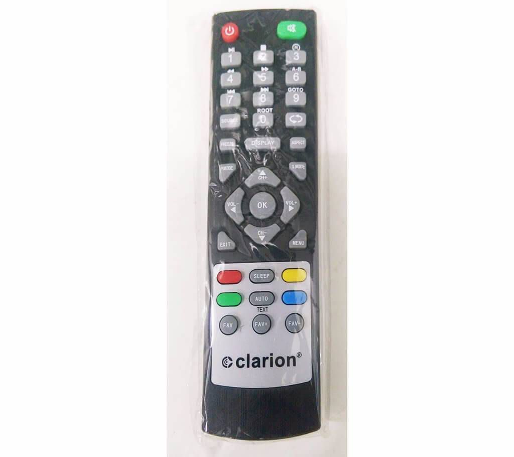 CLARION TV remote control