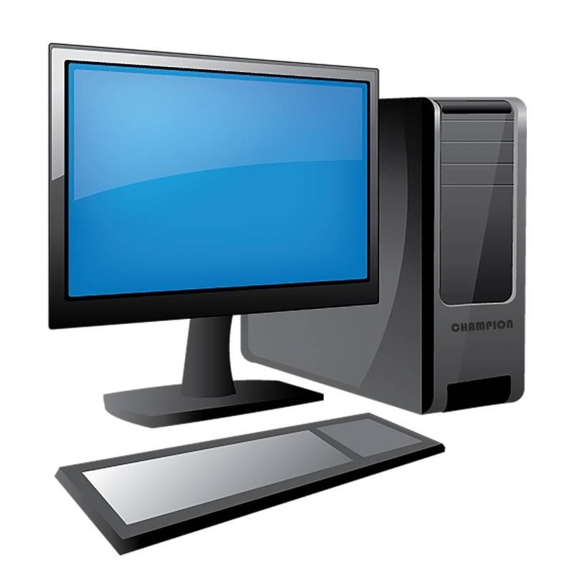 Core i3 PC with 19 inch LED Samsung monitor All in One PC