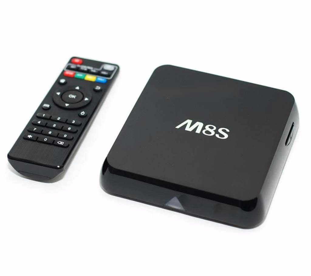 Mini M8S II Android 6.0 Marshmallow OTT TV Box