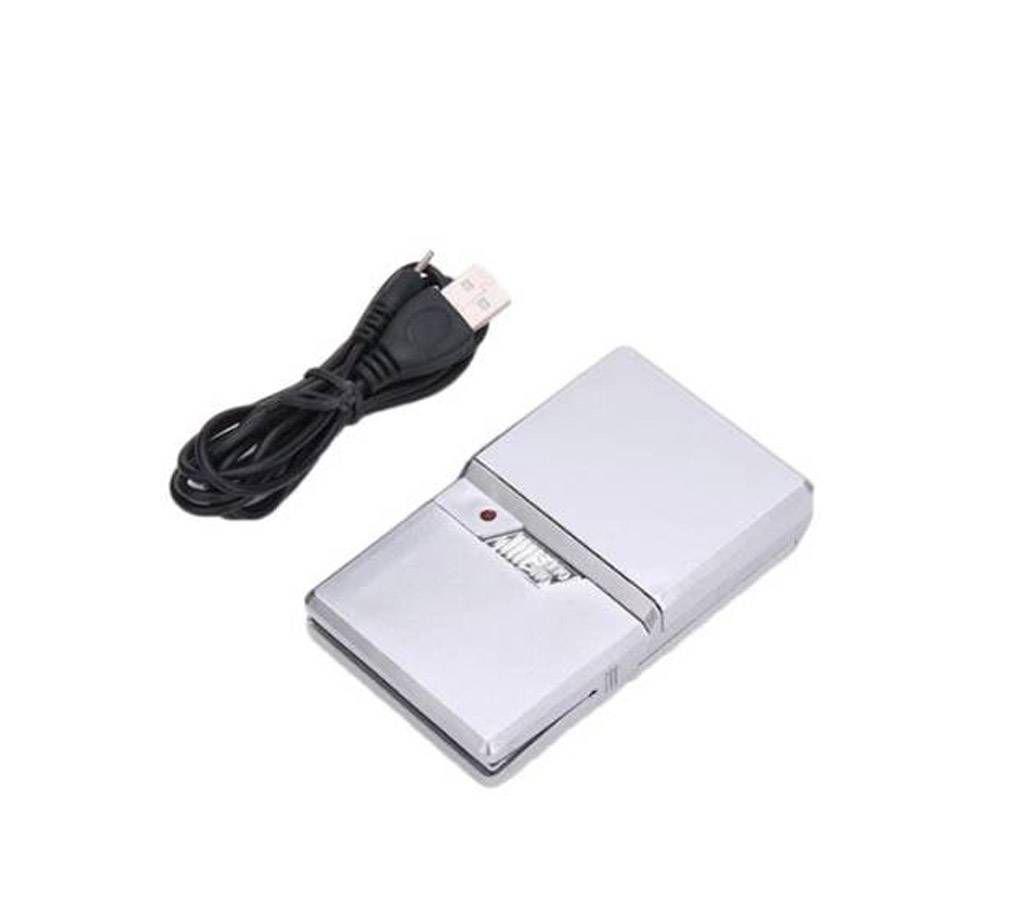 USB Rechargeable Mini Pocket Card Iron