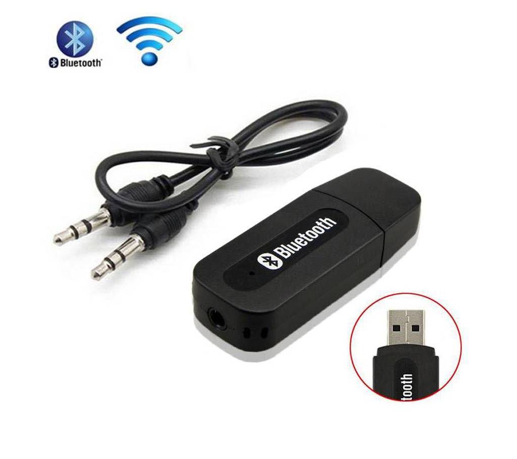 Bluetooth Audio Music Receiver Adapter
