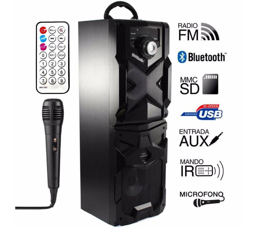 Wireless Bluetooth Speaker with Karaoke