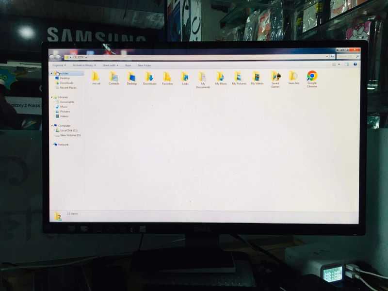 Dell 22 inc monitor