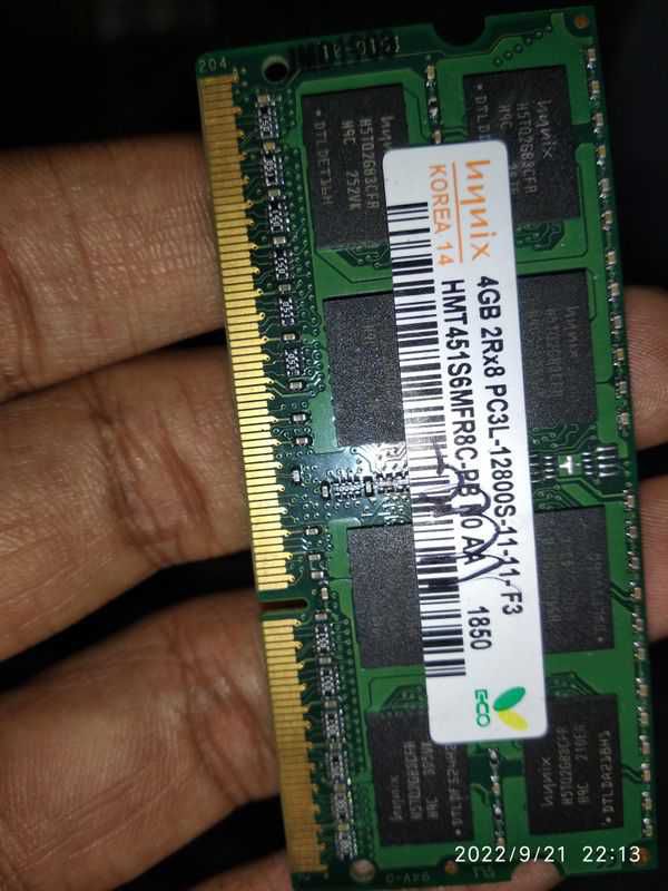 laptop RAM 4GB