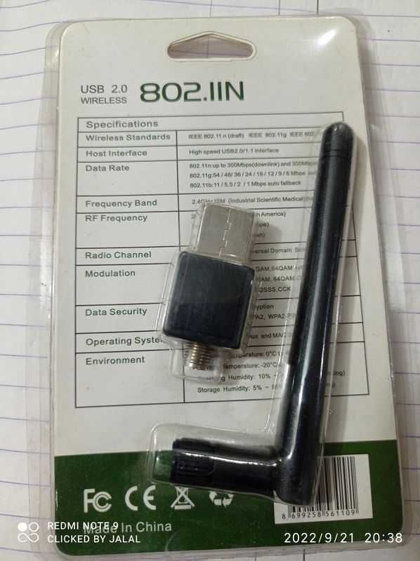 Mini USB Adapter || মিনি ইউএসবি এডাপ্টার