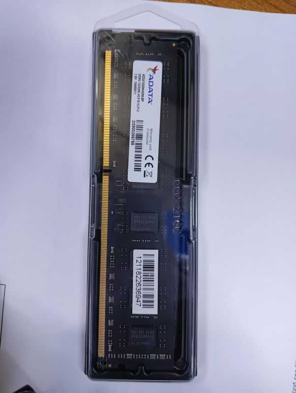 ADATA 8GB DDR3 RAM 2 year Warranty