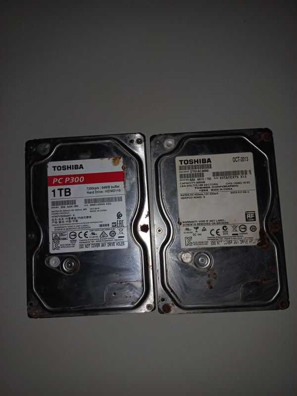1TB +500gb hard disk