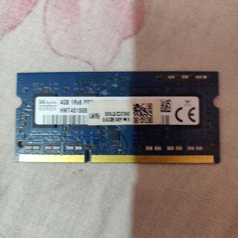 Laptop RAM for sell 4GB DDR3 1600 BUS speed