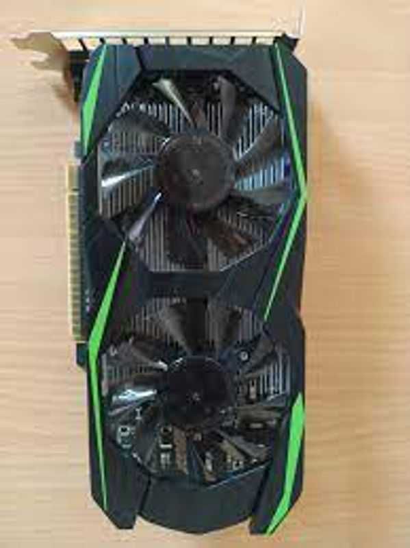 Nvidia Gtx 1050ti 4gb Ddr5 Graphics Card