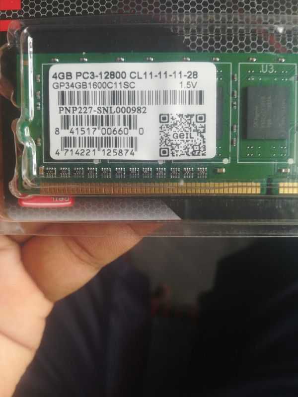 4gb DDR3 Ram