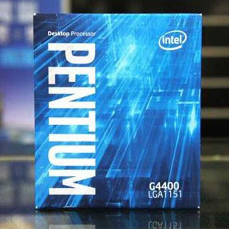 Intel® Pentium® Processor G4400 3M Cache, 3.30 GHz