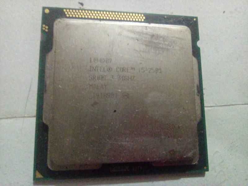 Core i5 2500 2nd gen প্রসেসর