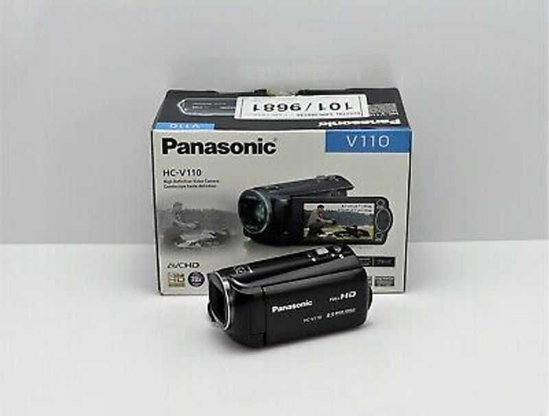 Panasonic Japan handi YouTube vedio camera