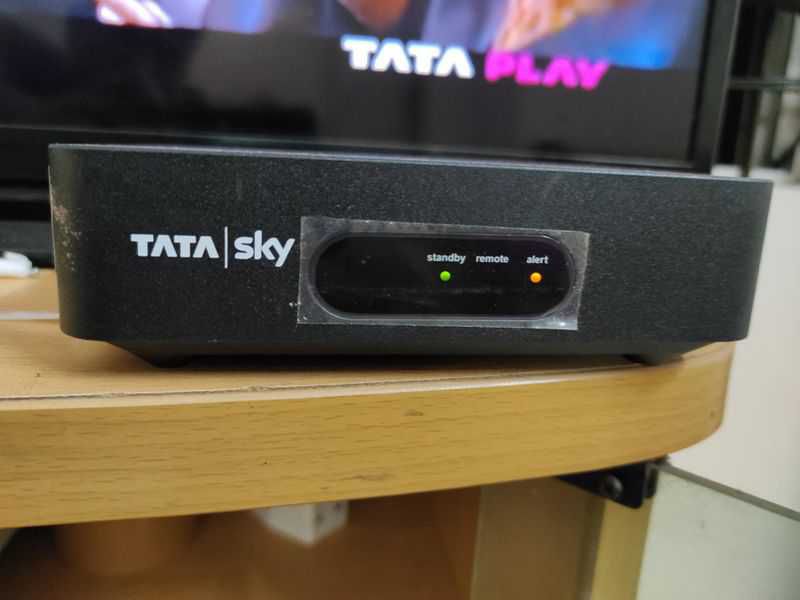 Tata sky Tv box