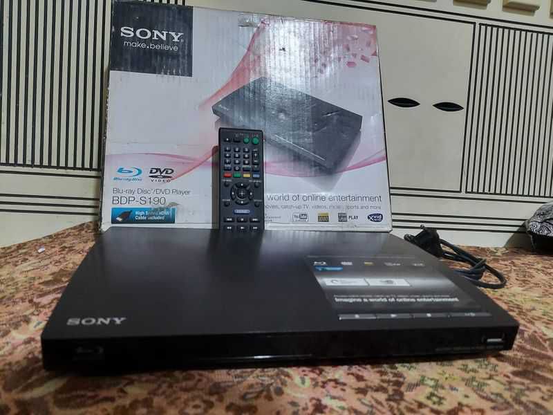 Sony Blu-ray DVD player