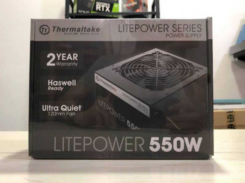 Lite power 550w Supply