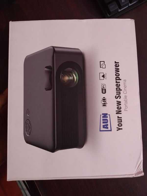 Aun a30c mini wifi projector