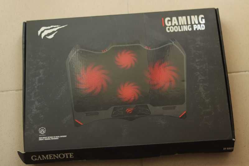 Fantech Gaming cooling pad