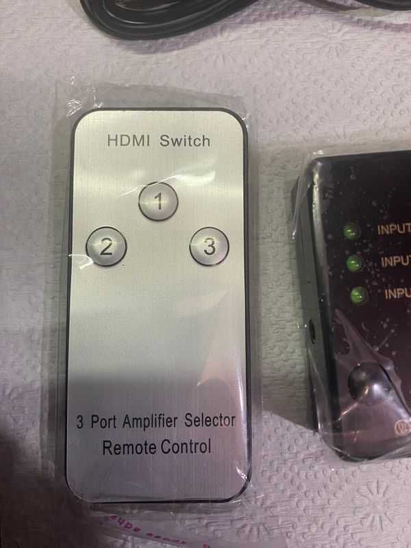 HDMI Switch 3 to 1 4k Ultra HD