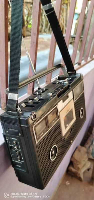 vintage radio cassette 70s collection