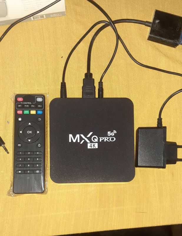 Mx G pro tv box
