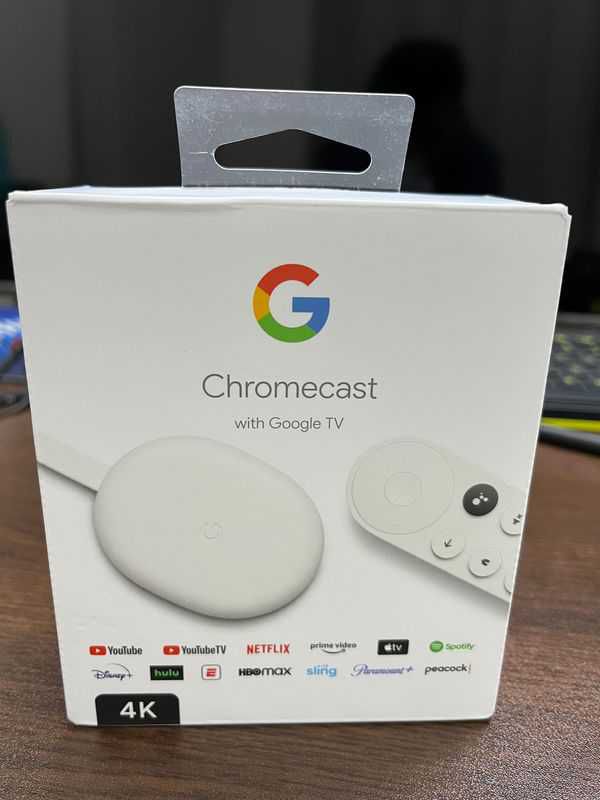 Chromecast with google tv 4k