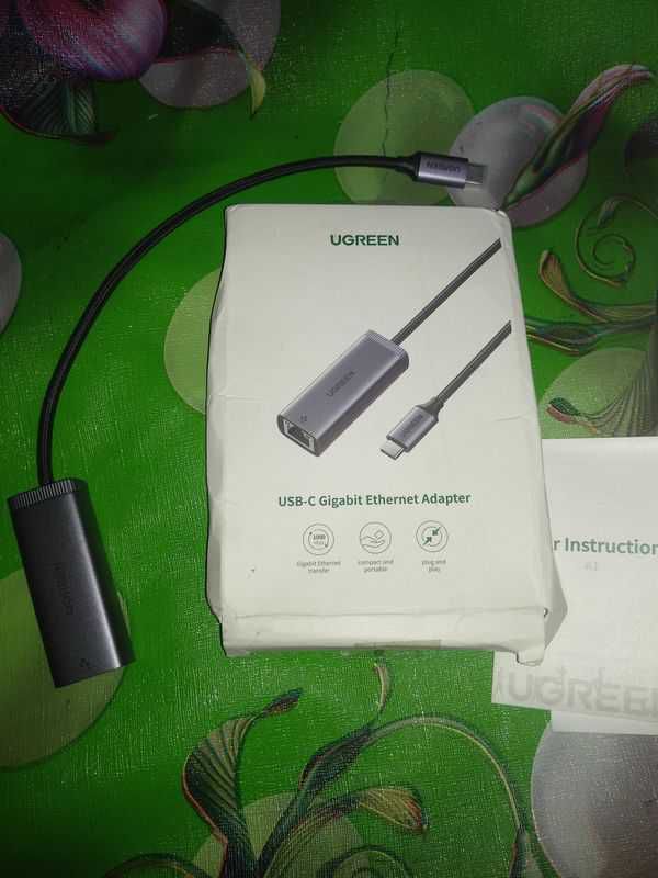 ugreen type c gigabyte adapter