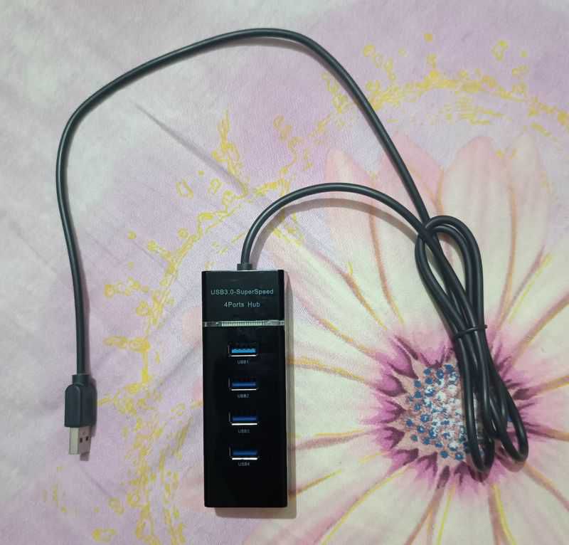 USB Hub 4 in 1 (USB 3.0 Super Speed)