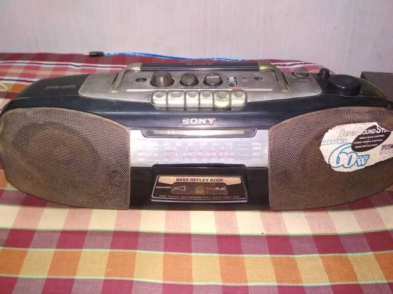 Sony Radio Cassette corder CFS - B5S MK2