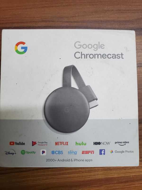 Google chromecast 3 generation