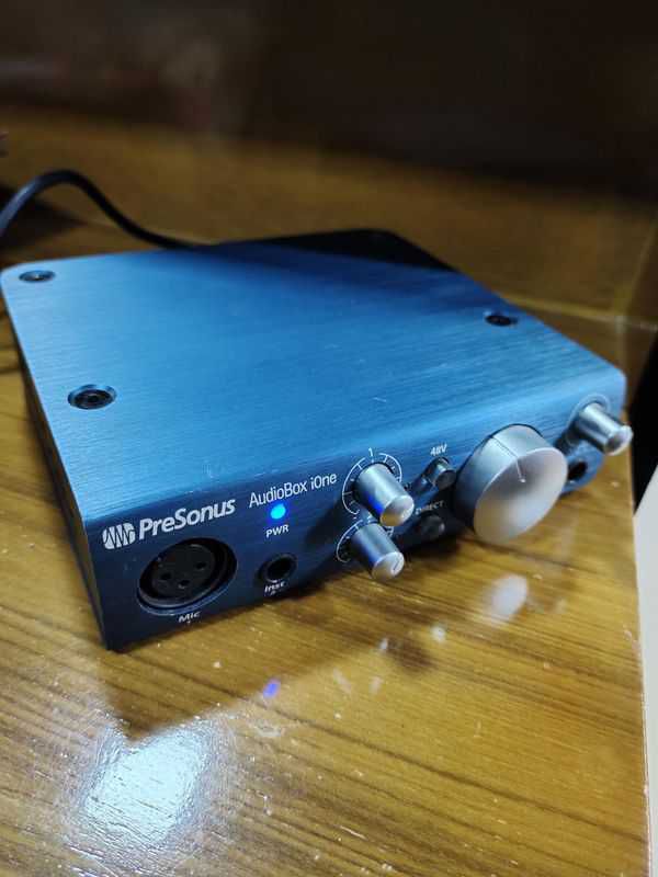 Presonus Audiobox ione Sound Card / Audio Interface