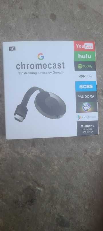 Chromecast for sell.