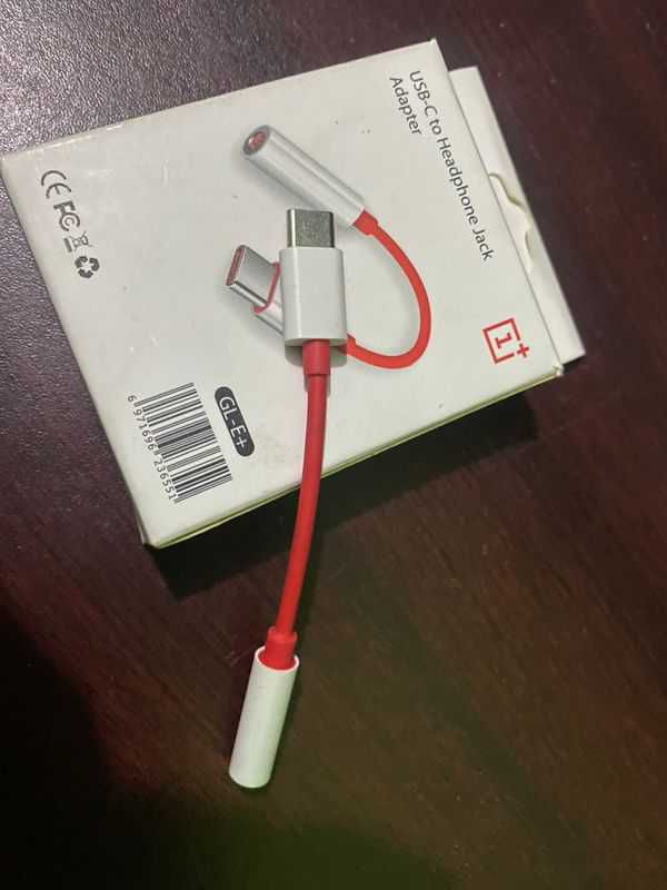 USB-C Headphone jack Adapter