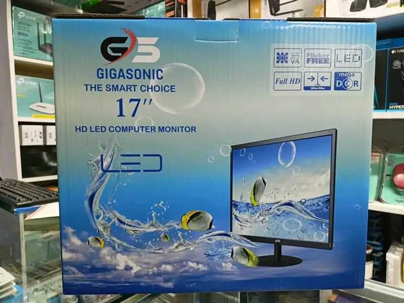 gigasonic 17 inch monitor box soho
