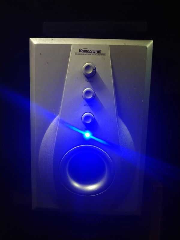Kamasonic 2.1 Audio speaker