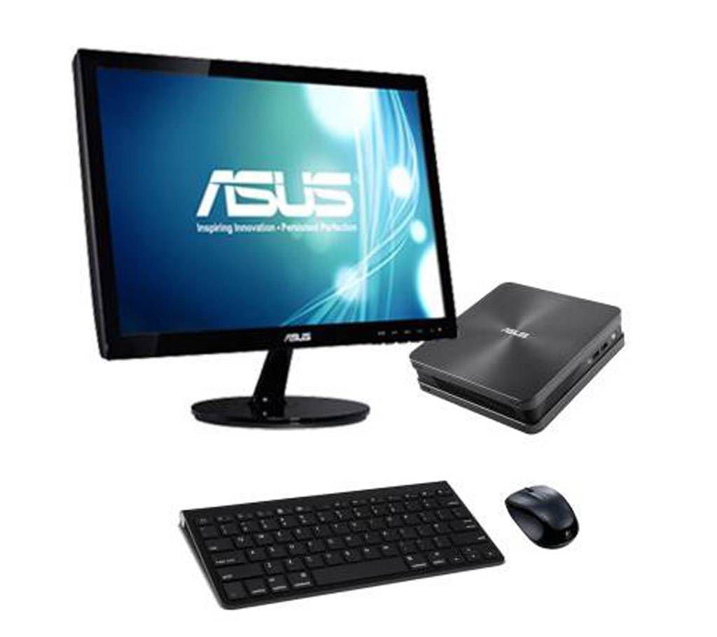 ASUS VC65 Intel i3-6100T Vivo PC with Monitor