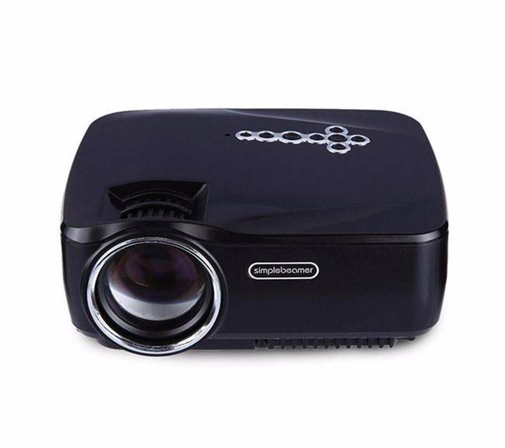 Vivibright GP-70UP HD Mini LED Android Projector 