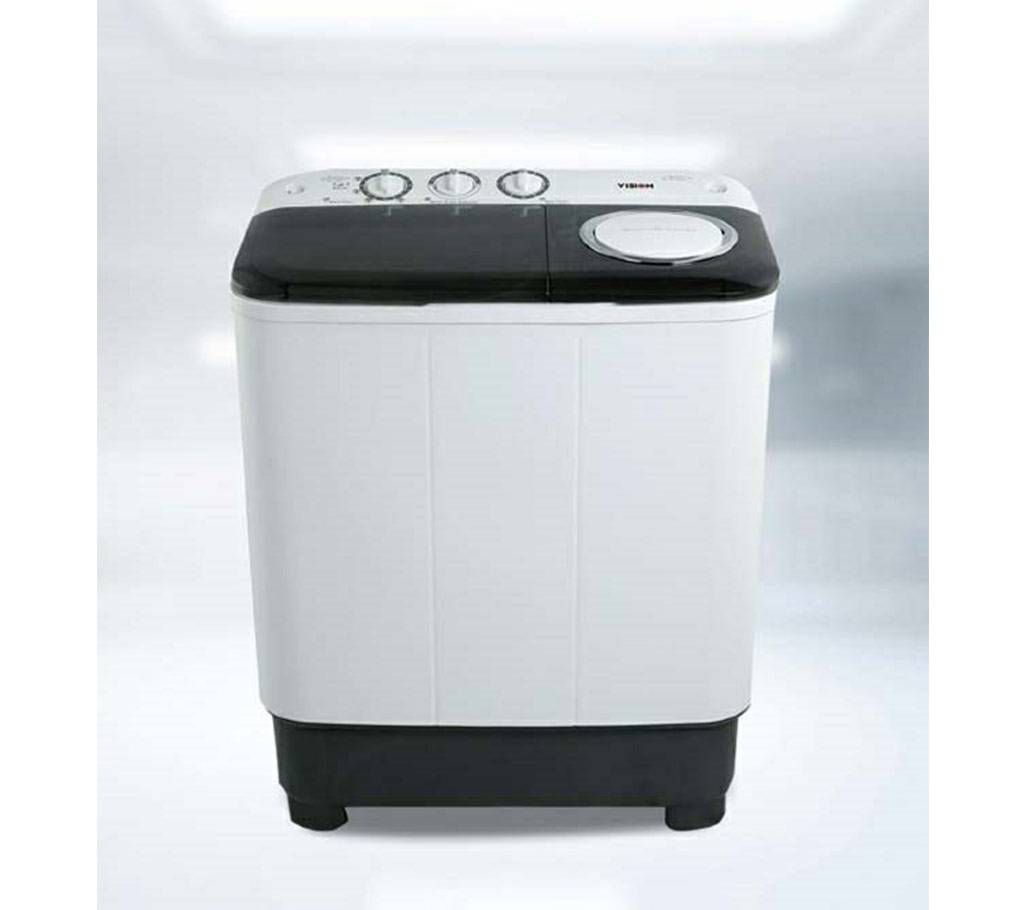 Vision Twin Tub Washing Machine 7kg-E08 - Code 823471
