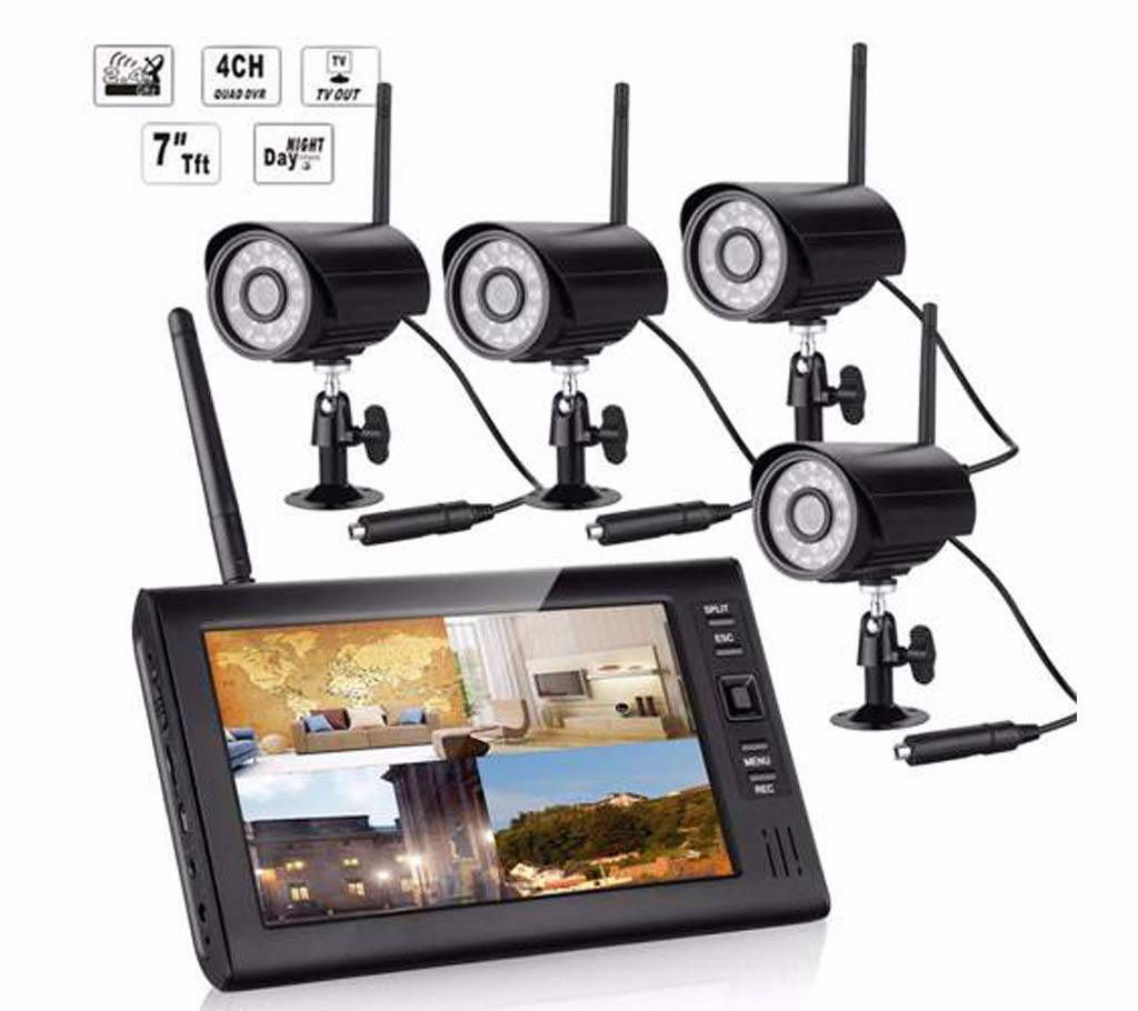 08PCS - HD CCTV Camera Package