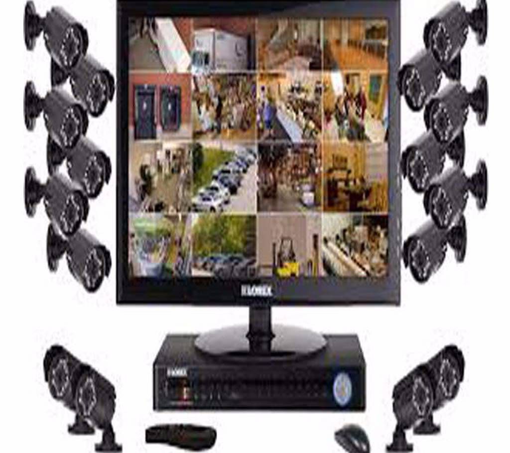 05 PCS - HD CCTV Camera Package