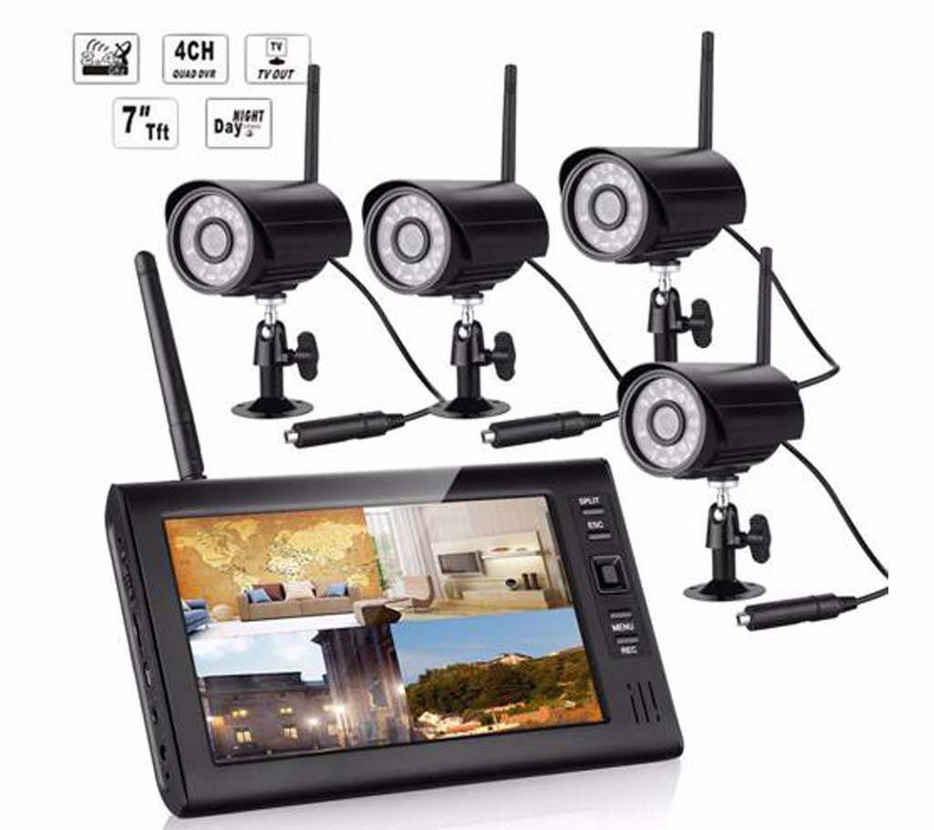 04 PCS - HD CCTV Camera Package