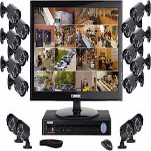 08 PCS - HD CCTV Camera Package