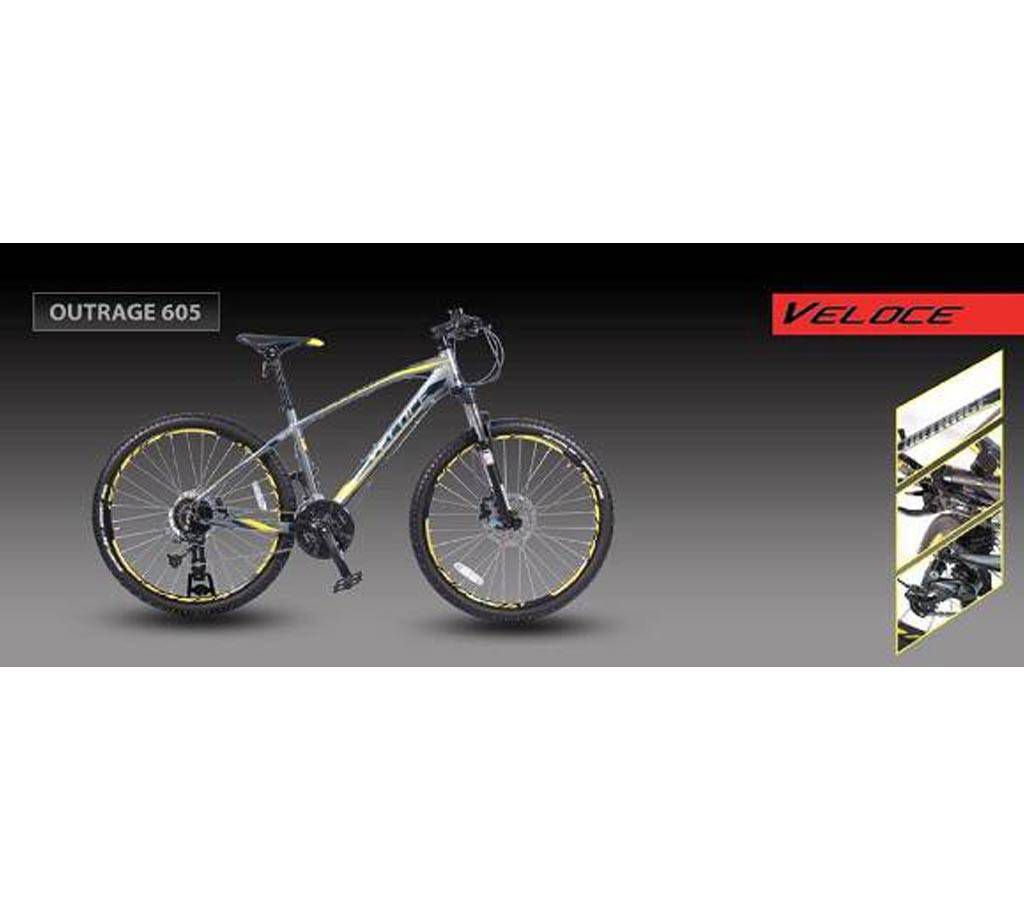 Veloce Outrage 605 -2017 Ash Bicycle