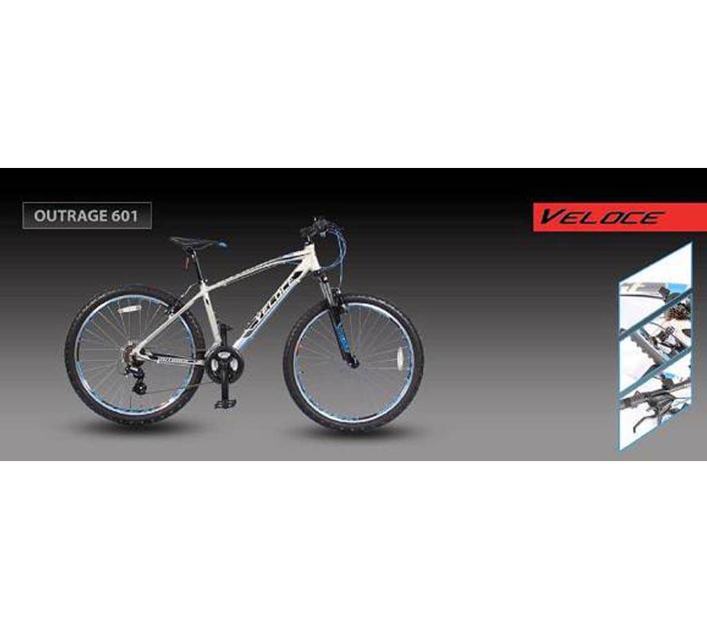 Veloce Outrage 601 -2017 White Bicycle