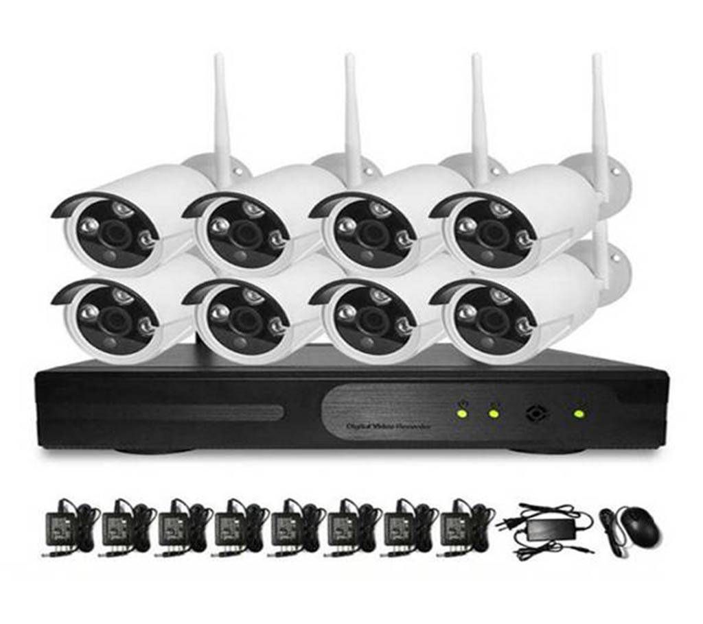 WIFI IP security camera package- 8 pieces 